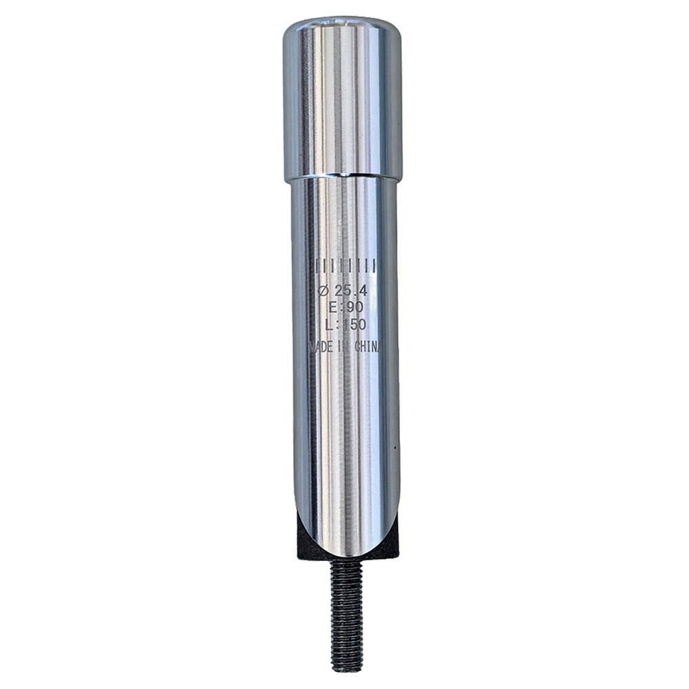 Aluminum Folding Bike Fork Stem Extender Fits 22.2mm and 25.4mm Steerer Tubes