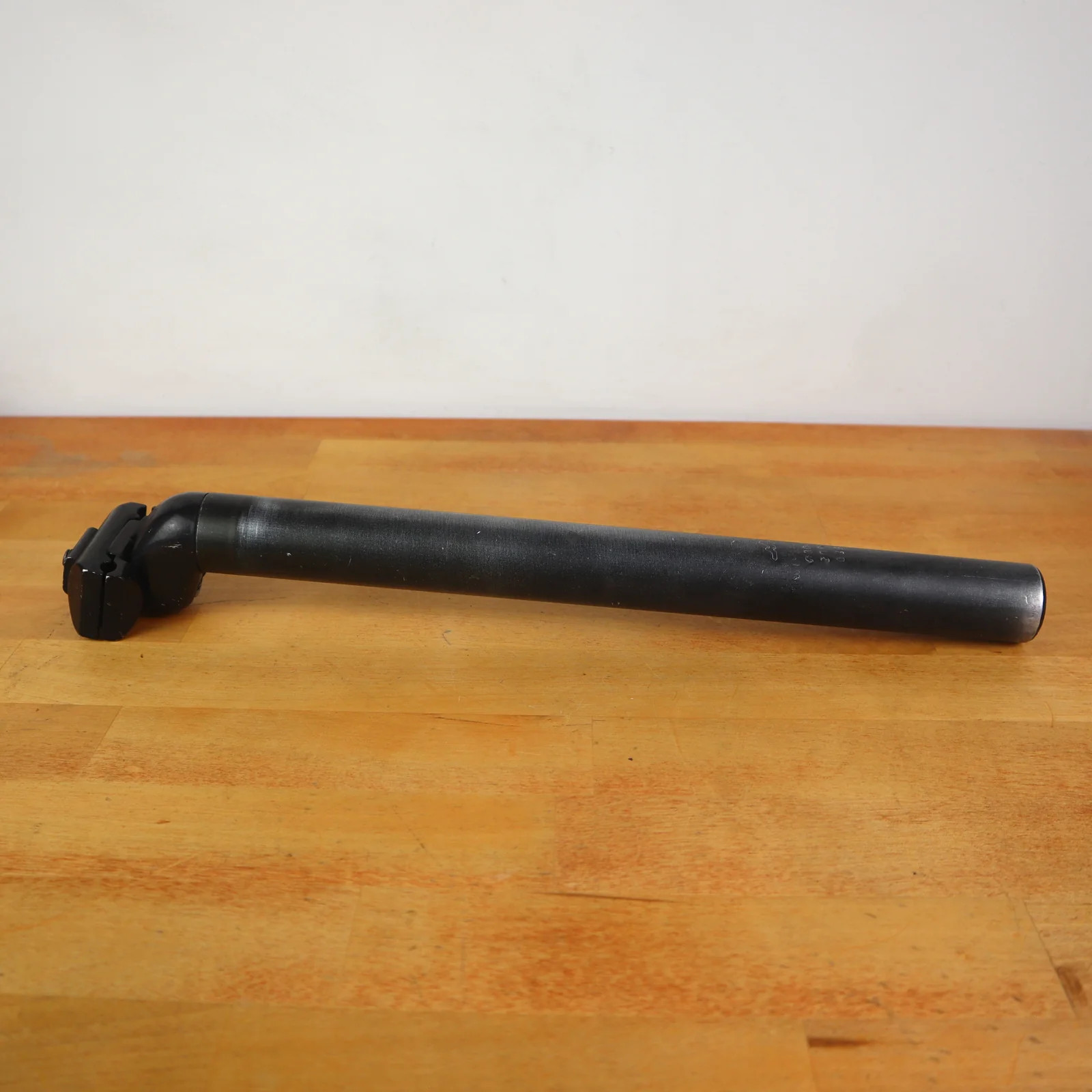 NL 30.8mm Seatpost 350mm Black