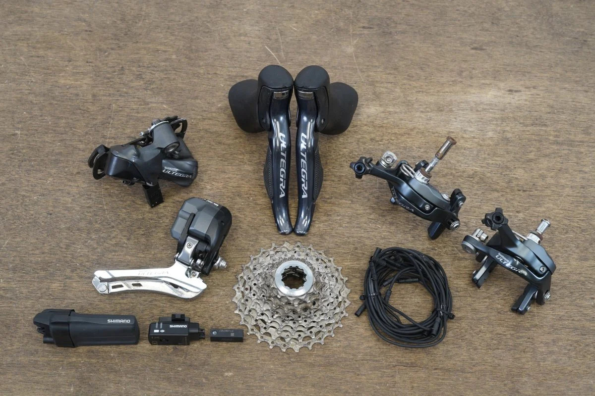 Shimano Ultegra 6770 Di2 10 Speed Electronic Rim Brake Road Groupset