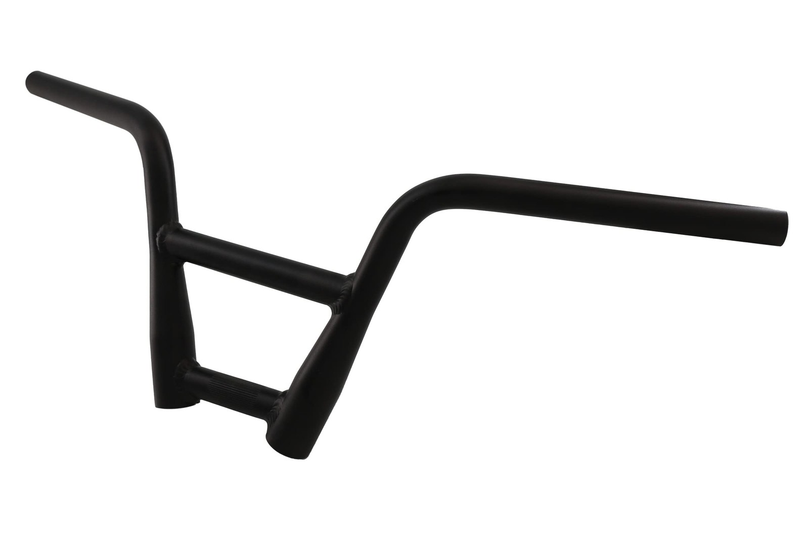 WEERAS BMX Aluminum Alloy Handlebars 630mm 22.2mm Frosted Surface Lightweight…