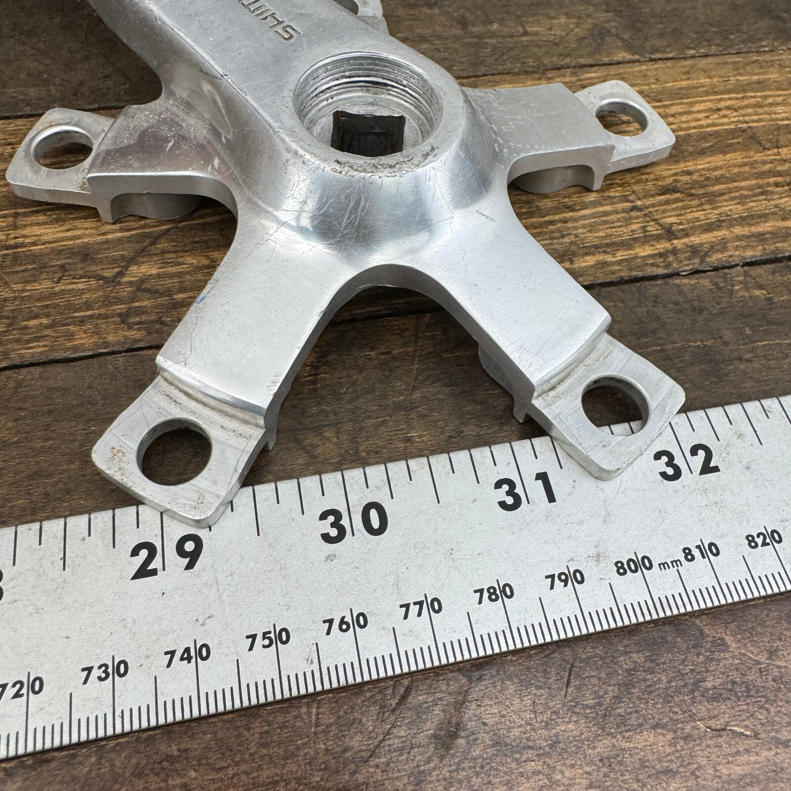Vintage Shimano Deore XT FC-M730 Crank Arm RIGHT 175 mm Pantograph SG 1990s S2