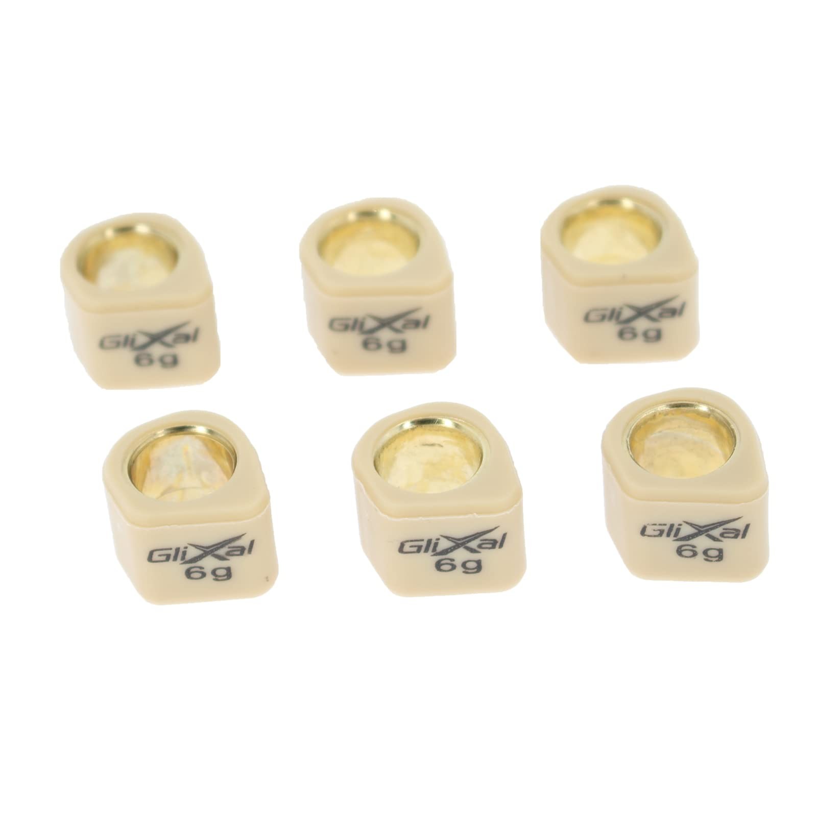 Glixal 16x13mm High Performance Polygon Variator Sliders, Racing Sliding 6g