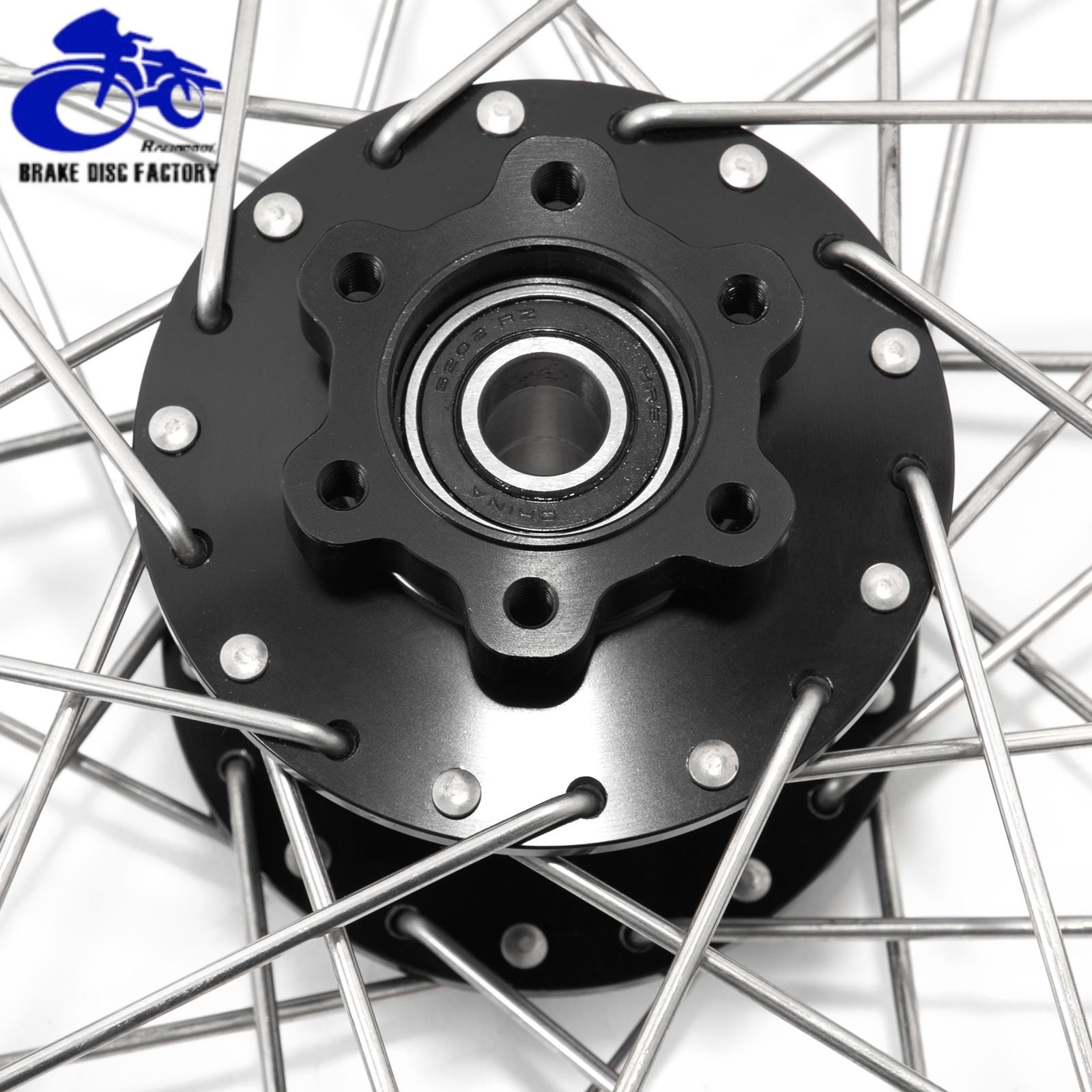 16×1.85 Spoke Rear Wheel Rim Hub For Sur Ron Light Bee LB X For Segway X260 X160