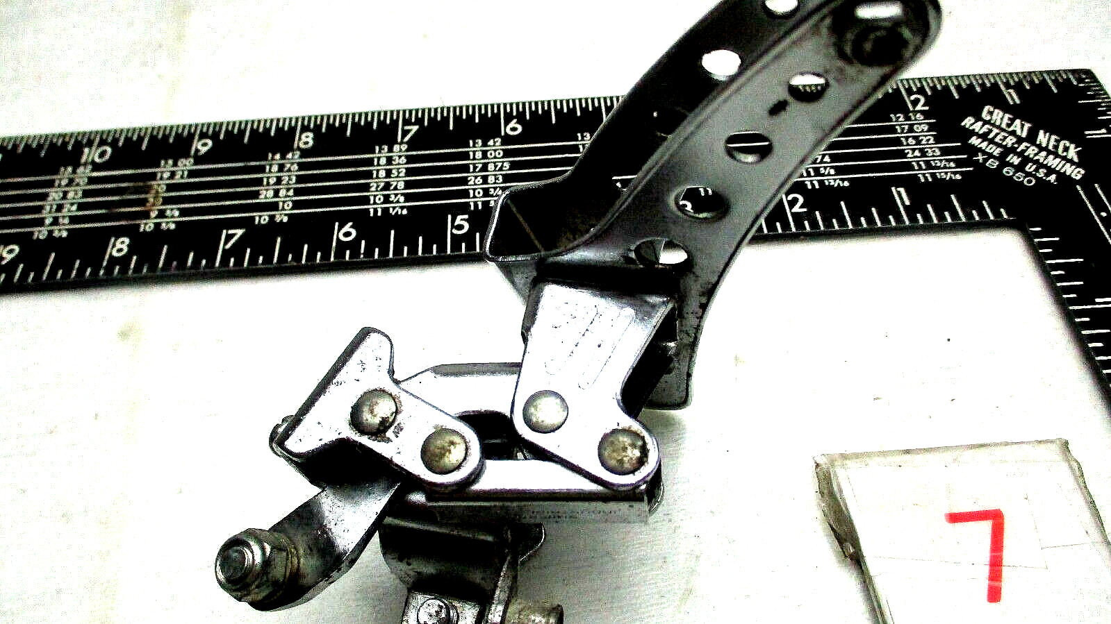 Vintage Shimano Thunderbird Double Front Derailleur Bottom-Pull