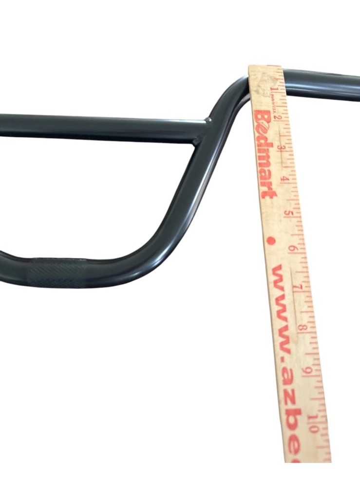 BMX Handlebar Swallow Shaped High-Carbon Steel 585Mm 22.2Mm Handle Bar Bicycle