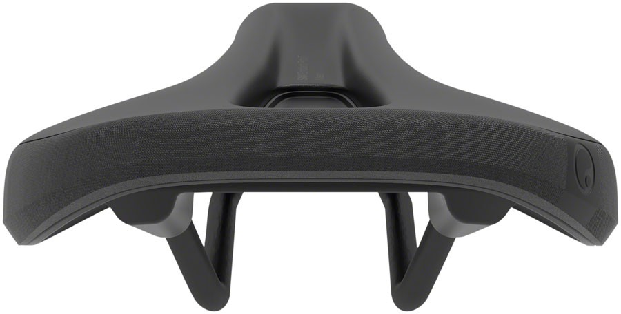 Ergon SM Enduro Comp Saddle – Black Medium/Large Synthetic, Chromoly Rails