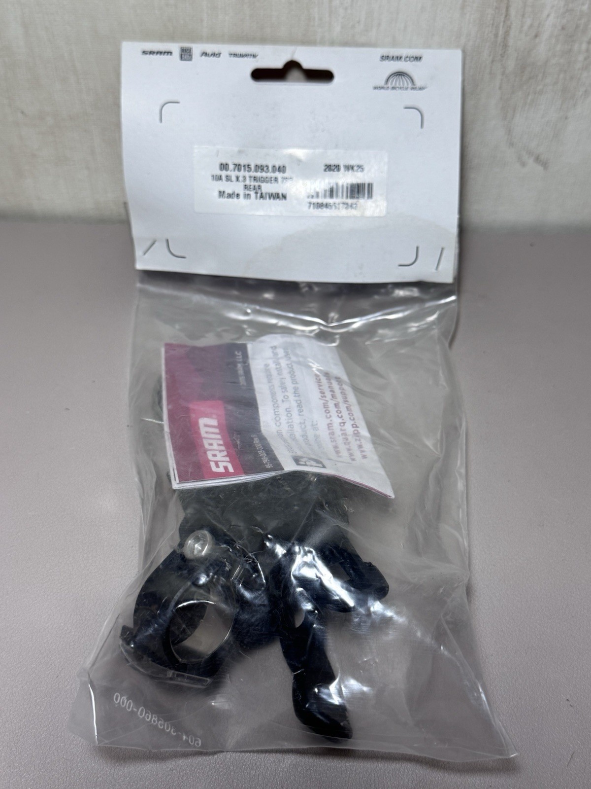 SRAM X.3 Rear Trigger Shifter, 7-Speed, MTB, New OEM