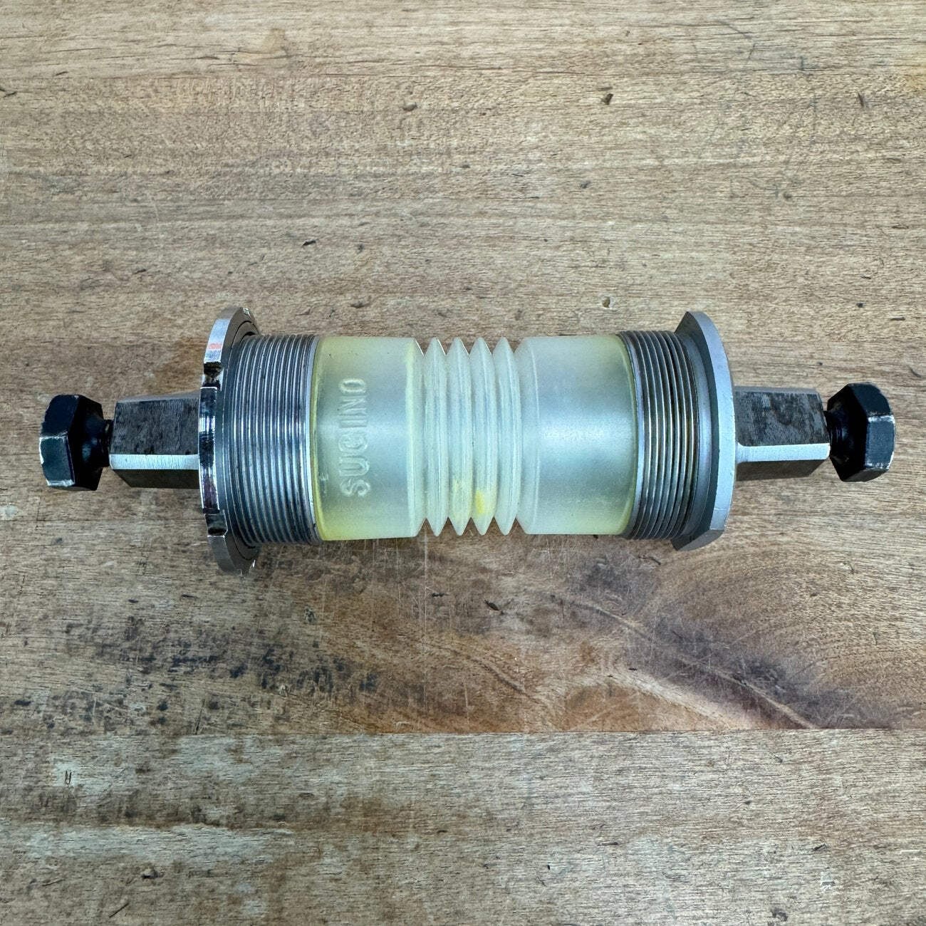 Campagnolo Super Record 68-SS BSA Square Taper 113mm Bike Bottom Bracket 305g