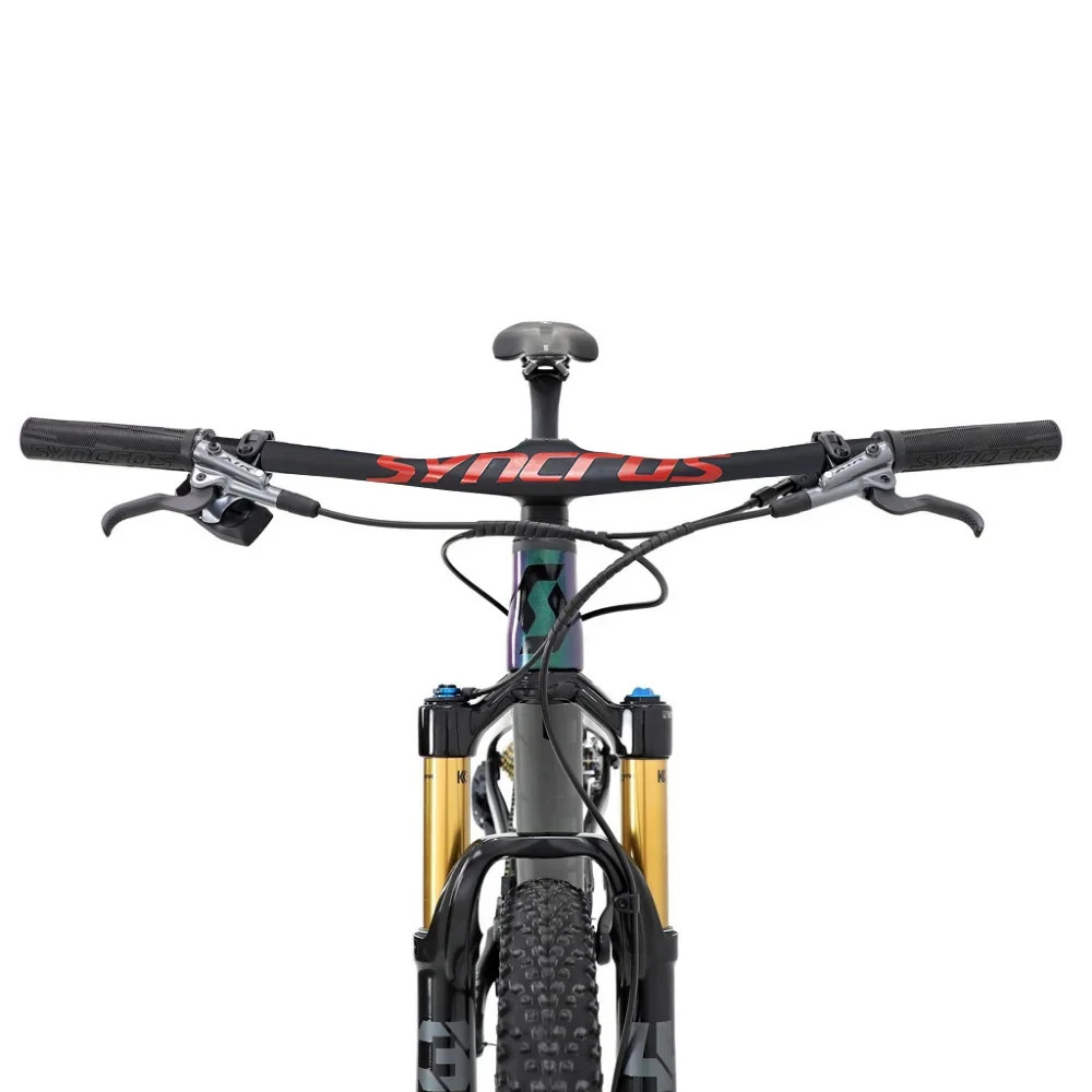 Full Carbon Mountain Bike Integrated Handlebar with Stem 8 Degree 30 40 50mm