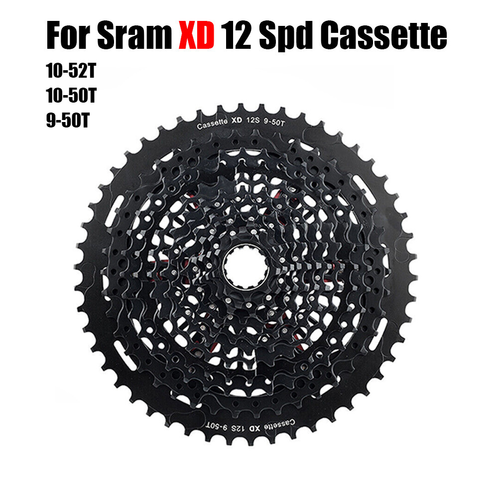 For Sram XD 11/12 Speed 9-50T/10-50T/10-52T MTB freewheel Fits GX EAGLE Cassette