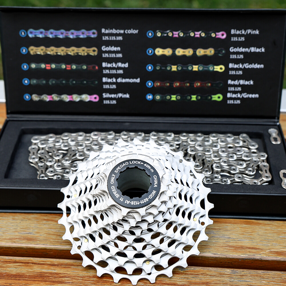 SPEDAO 11 Speed Road Bike Cassette 11-28T/32T/34T CNC HG for Shimano SRAM
