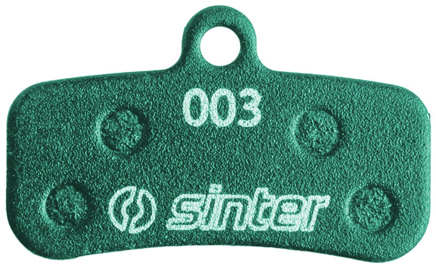 Sinter Green s2032 Compound Organic Disc Brake Pads – Shimano D Type, Sinter Typ