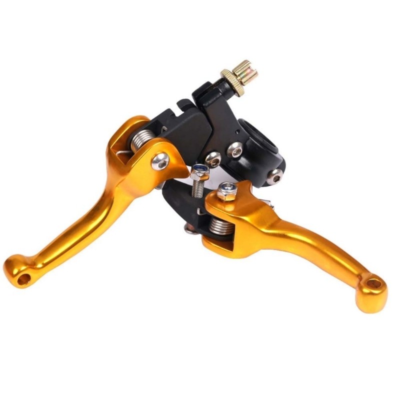 C-n-c Machined Aluminum Motorbike Grip Brake Handle Pliable Plan For CRF250L