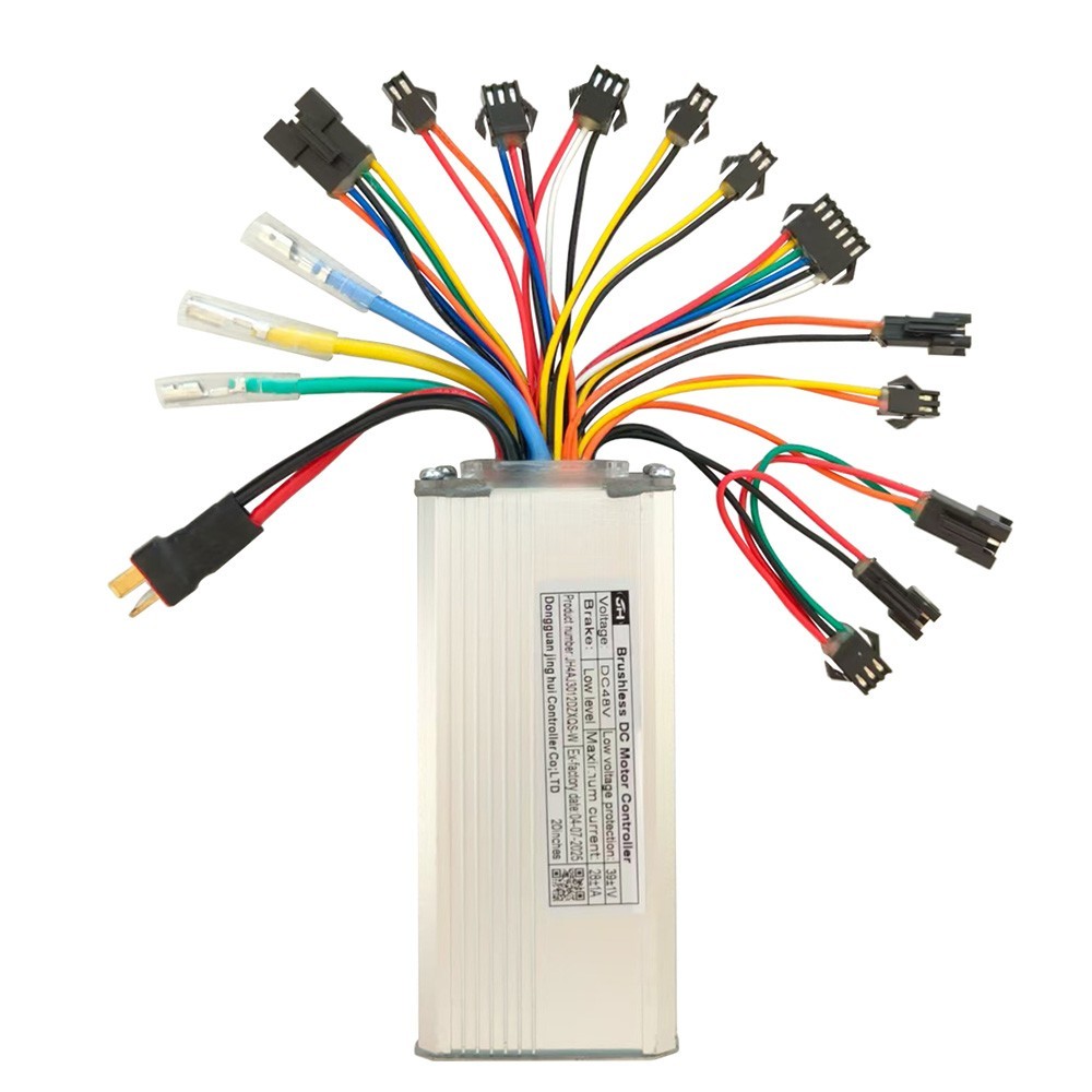 Brushless Motor Controller JH4AJ3012DZXQS-W 48V 28A Electric Bike Conversion Kit