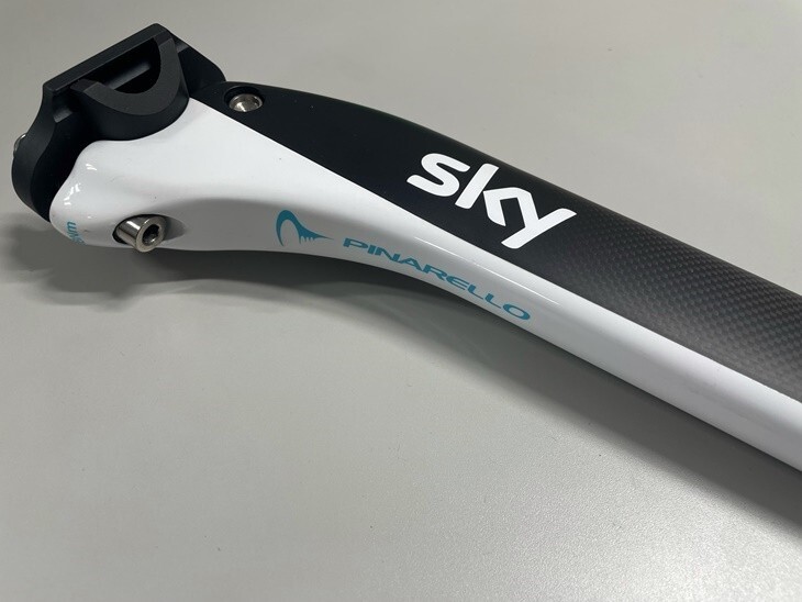 Pinarello Dogma F10 Seatpost 2019 204/Dimamond Offset P Mark Silver