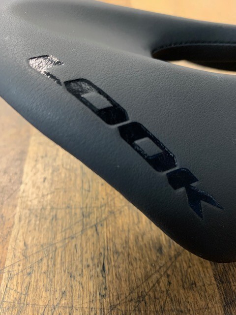 Selle San Marco Short Fit CFX carbon rail saddle narrow LOOK branded NEW!!!