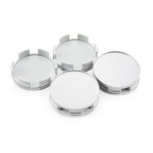 4Pcs 58mm(2.28in) Wheel Center Caps Wheel Rims Replacement 44732-S50-N900
