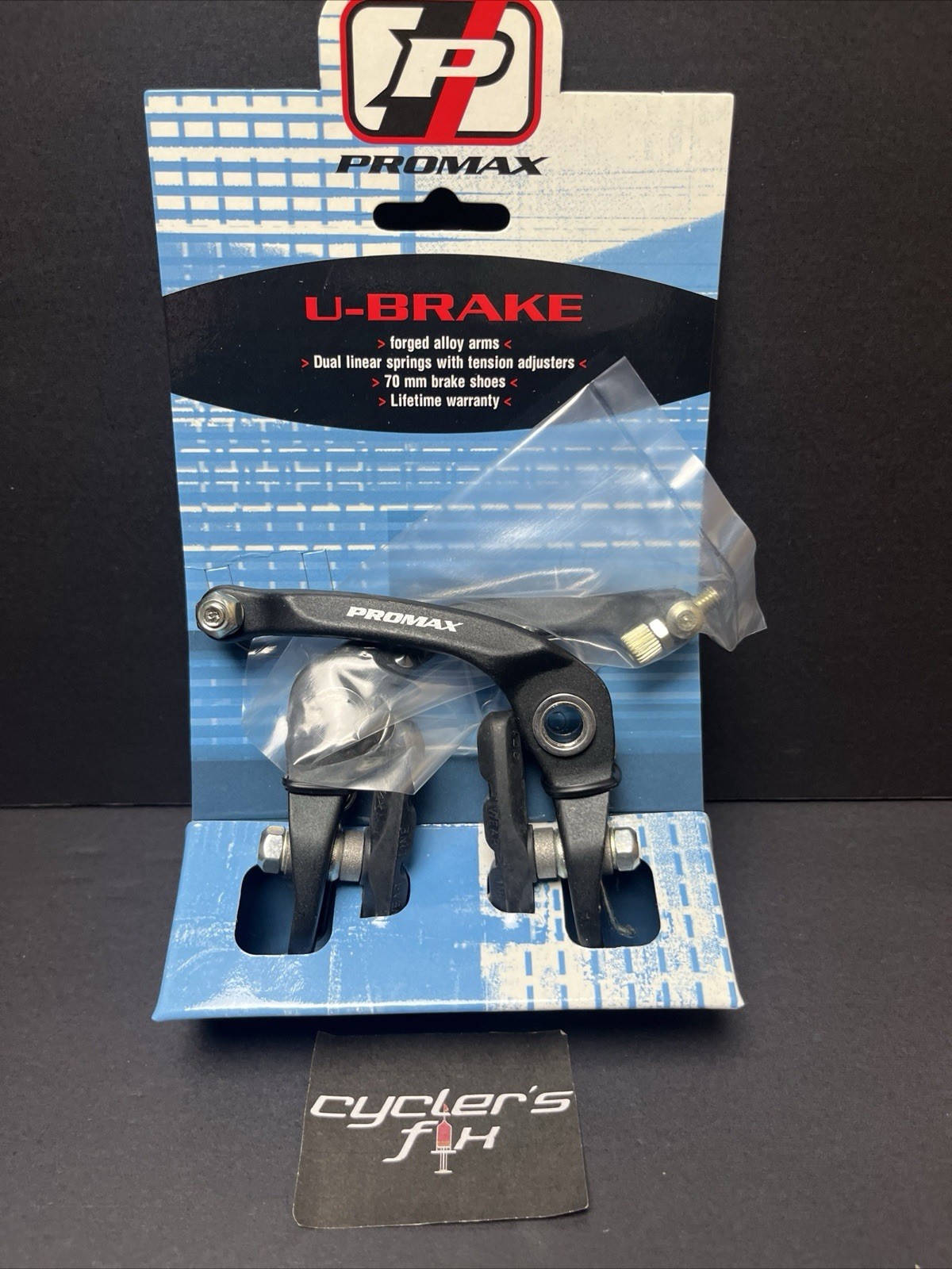 New Promax Front U-Brakes Alloy Freestyle Bmx Bike Bicycle Fit Gt Haro Redline*