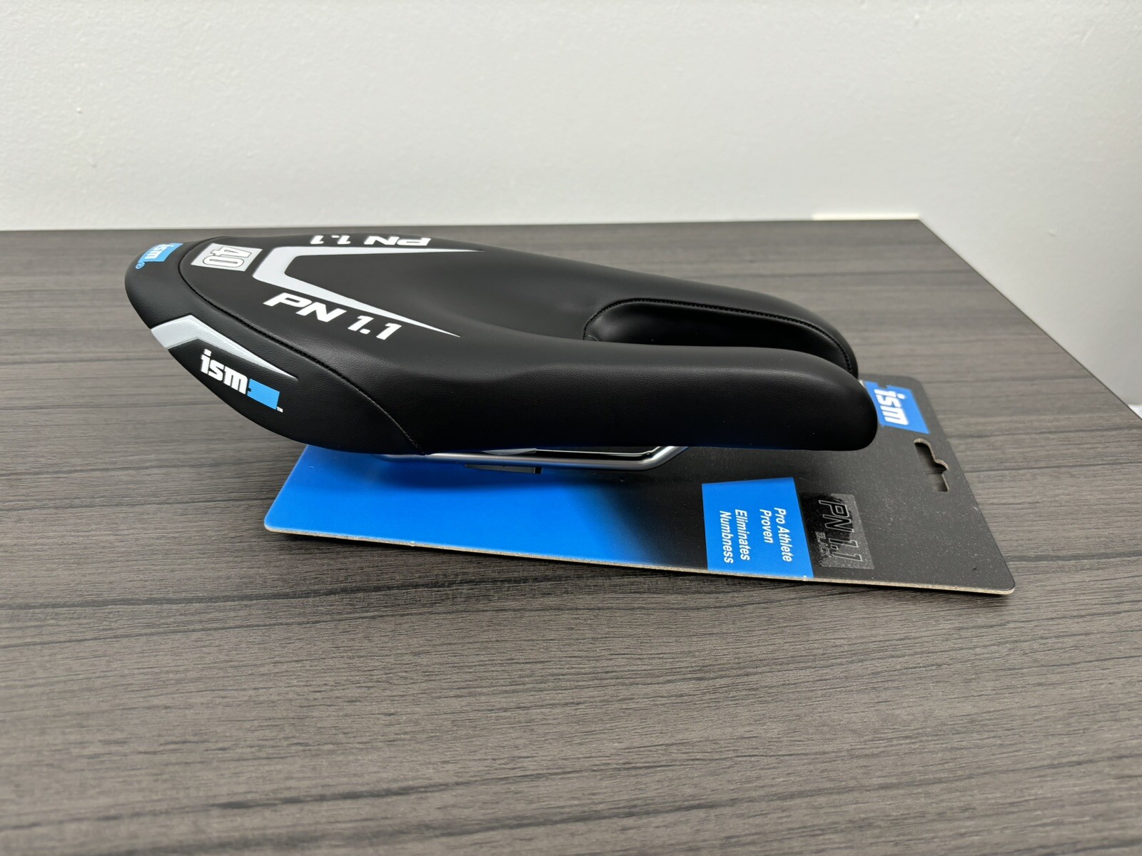 New ISM PN 1.1 Saddle – Black