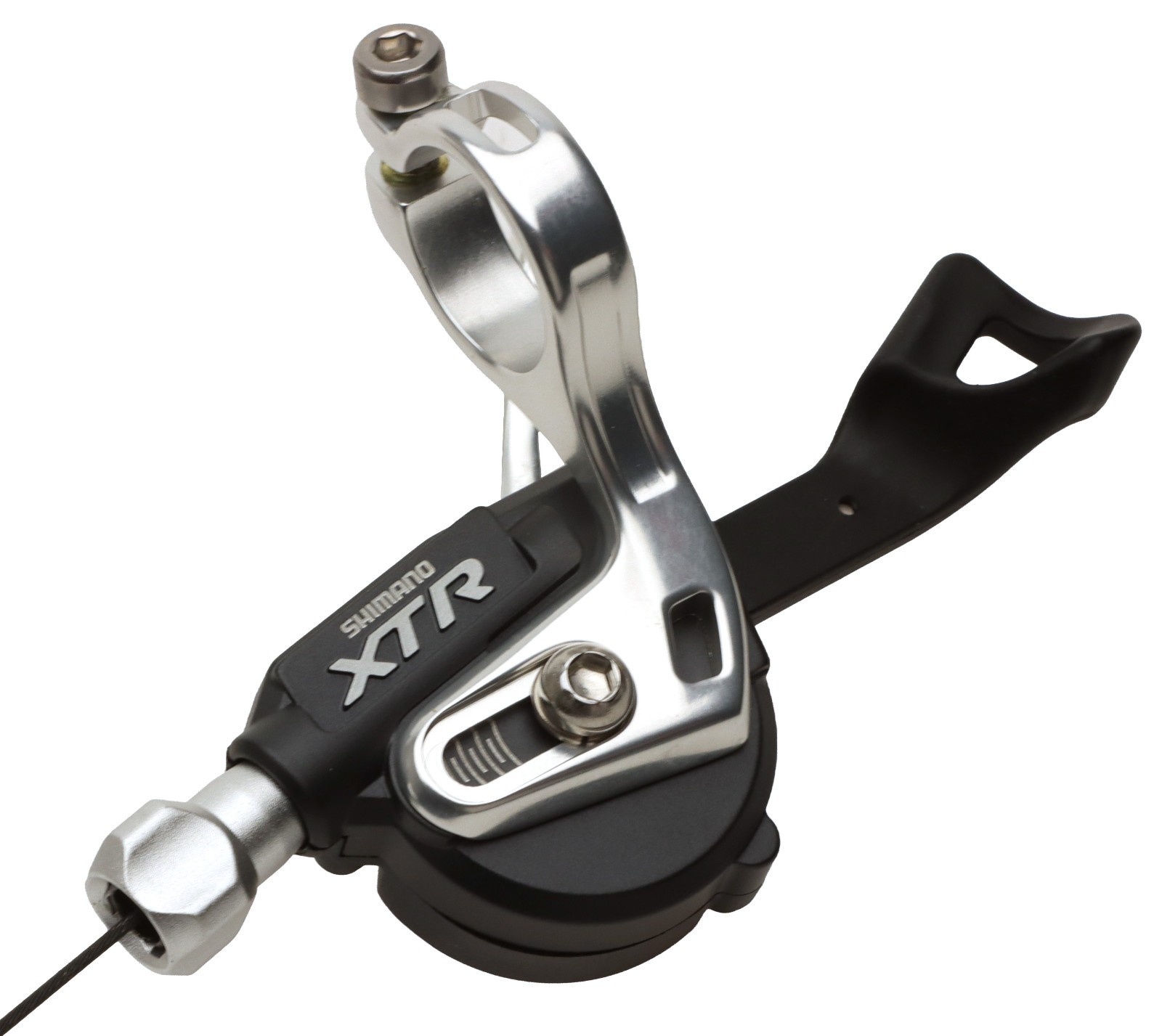 Shimano XTR SL-M970 Shifter Levers Set R/L 3x9s Silver NOS
