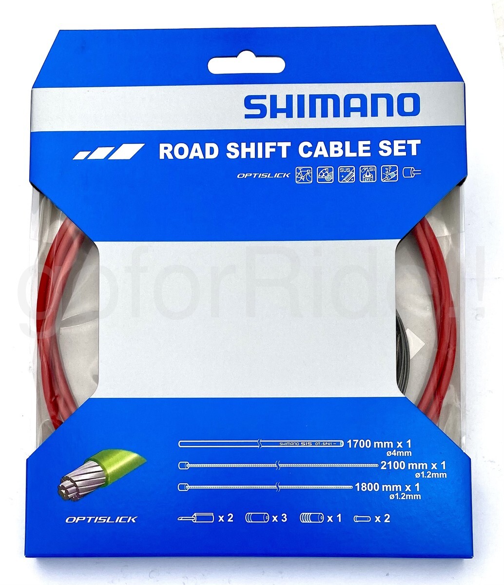 Shimano 105 5800/Tiagra 4700 Road OPTISLICK Coated Shift Cable Housing Set