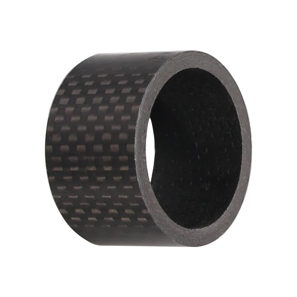BUCKLOS 11 PCS Bike Headset Spacer Aluminum Alloy/Carbon Fiber 20 15 10 Matte