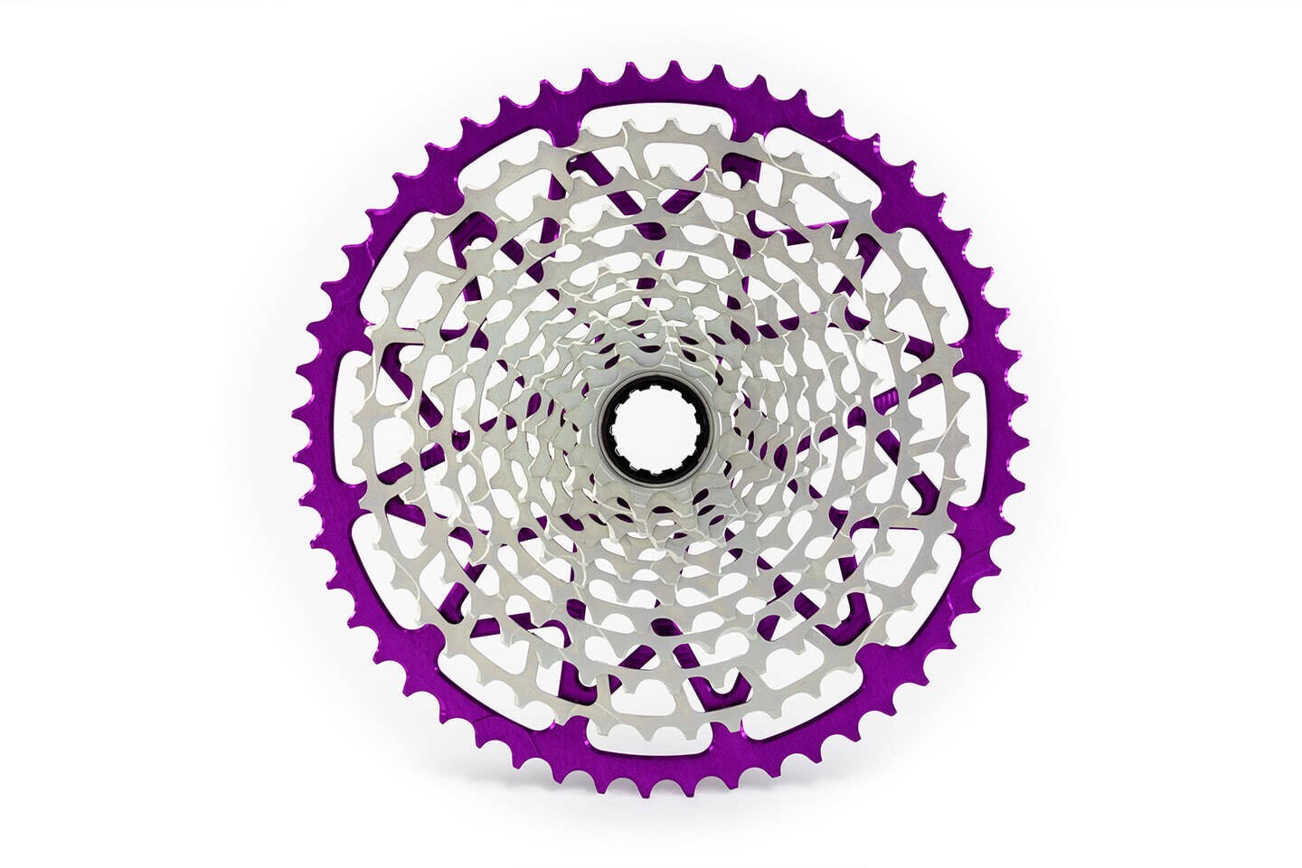 Garbaruk Wide-Range 12-Speed Cassette, SRAM XD, 10-52T, Violet