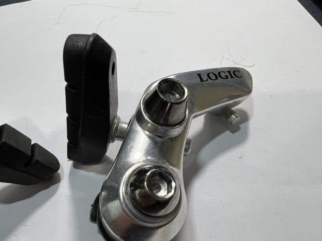 ! RITCHEY LOGIC Canti brake one pair with brake pads cantilever chrome VINTAGE