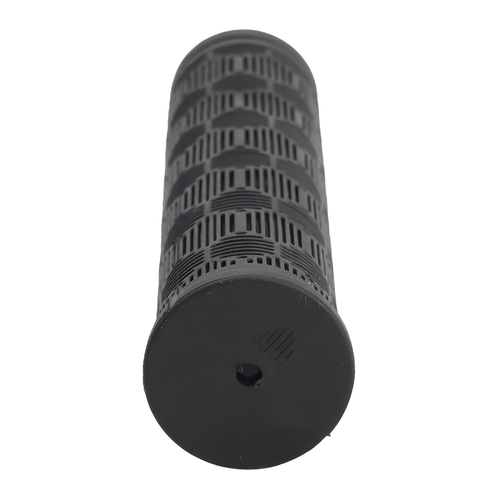 Black Rubber Bike Bar Grips with 125mm+75mm Length Perfect for Cycling