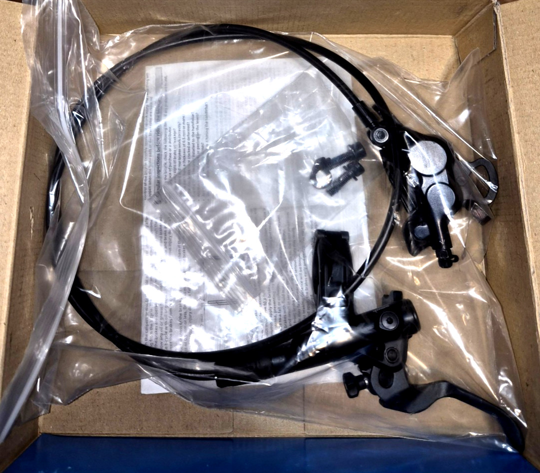 NEW Shimano SLX BR-M7120 Front Disc Brake 4 Piston LAST ONE FREE SHIP