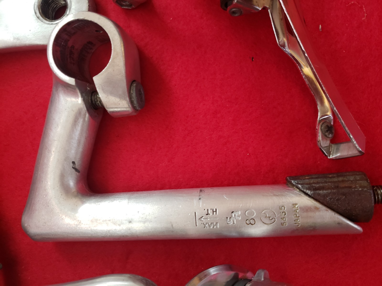 Vintage Suntour XCE Groupset Fits Miyata Trek Fuji 6speed