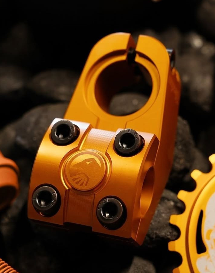 SHADOW CONSPIRACY FINEST TOP LOAD BMX STEM 48mm CULT HARO GT RANT SUBROSA ORANGE