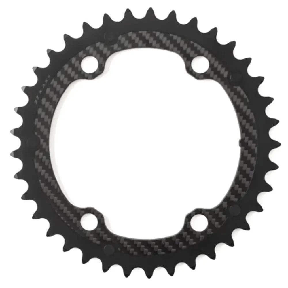 Carbon-Ti X-CarboRing X-AXS 2x 110×4 Chainrings. All Sizes!