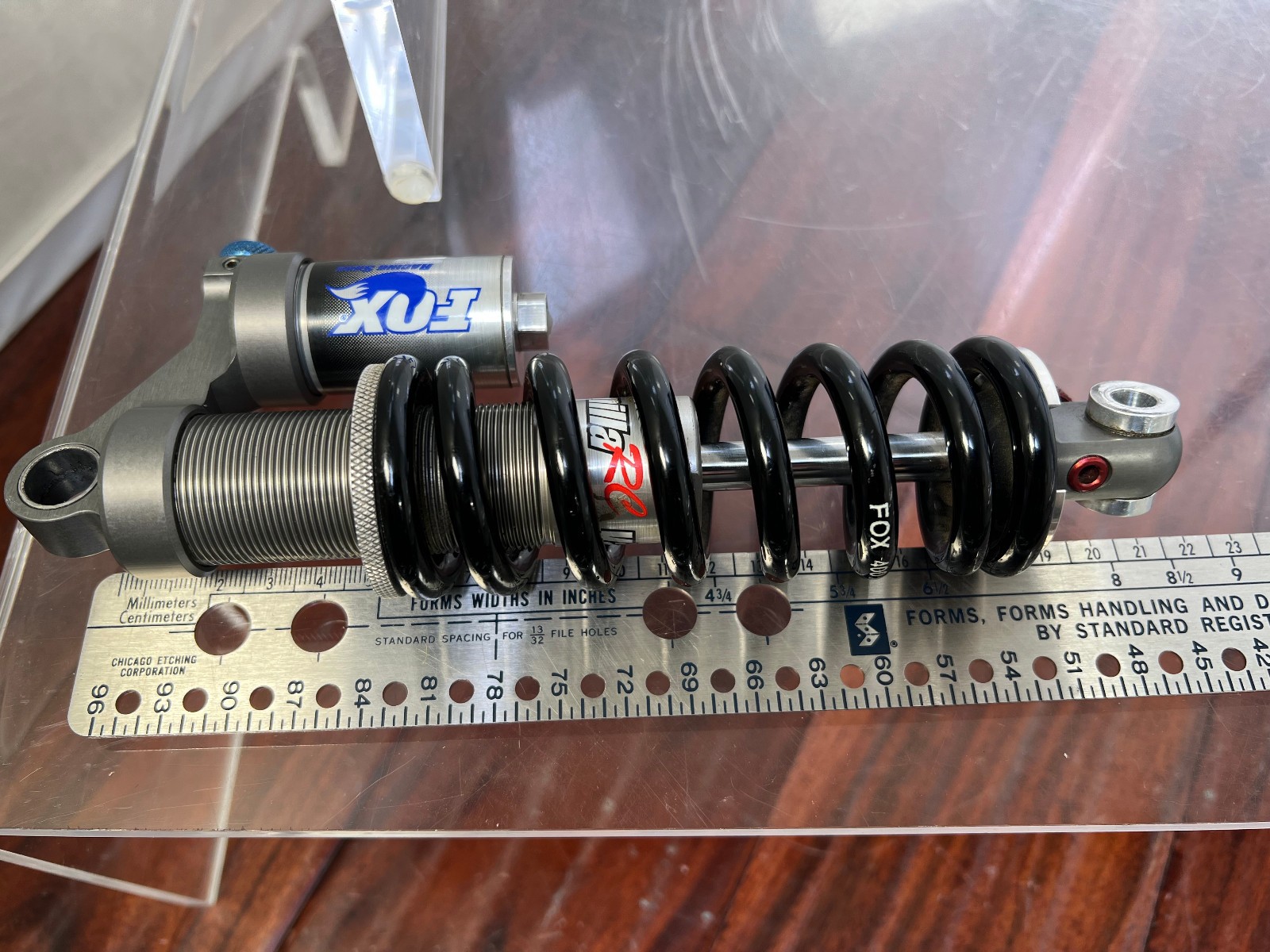 Vintage Fox Vanilla RC Rear Shock 200mm Coil Over Suspension Retro MTB