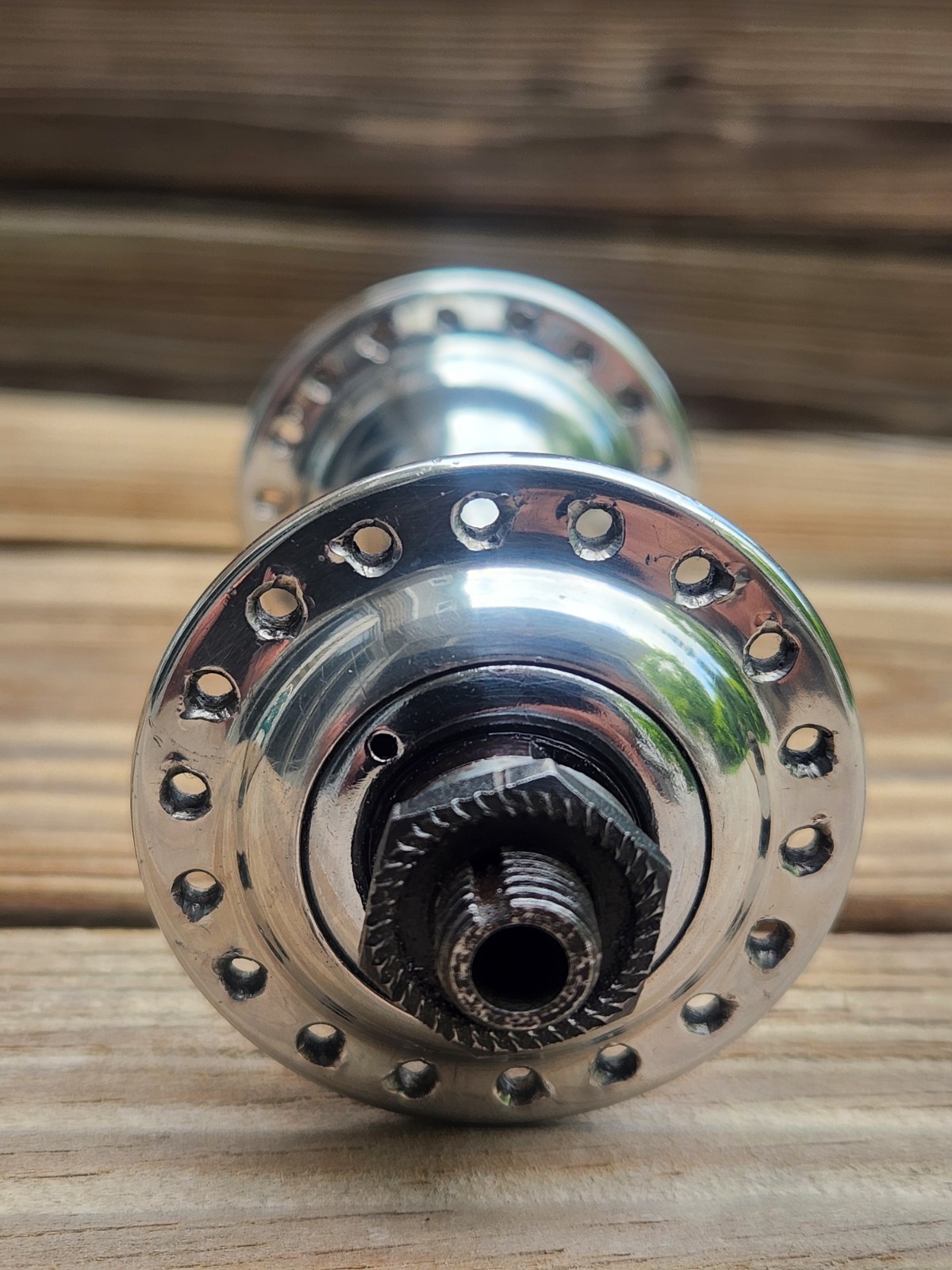 Campagnolo Record Front Hub 36-Hole 100mm Spacing