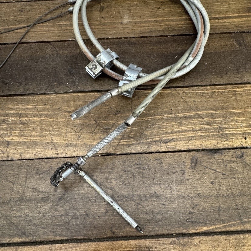 Vintage Sturmey Archer Shifter S5 Stick Shift Lever Frame Mount Raleigh