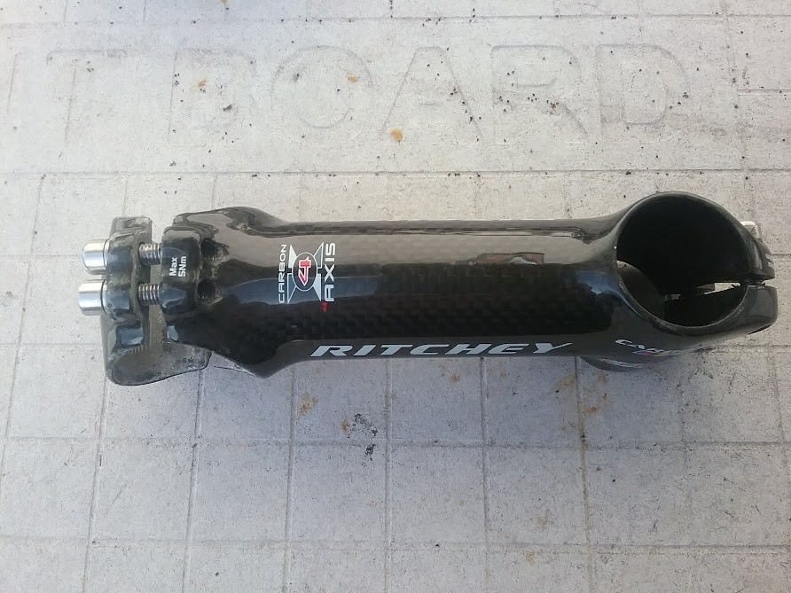 Ritchey WCS carbon fiber 110 mm threadless stem NOS
