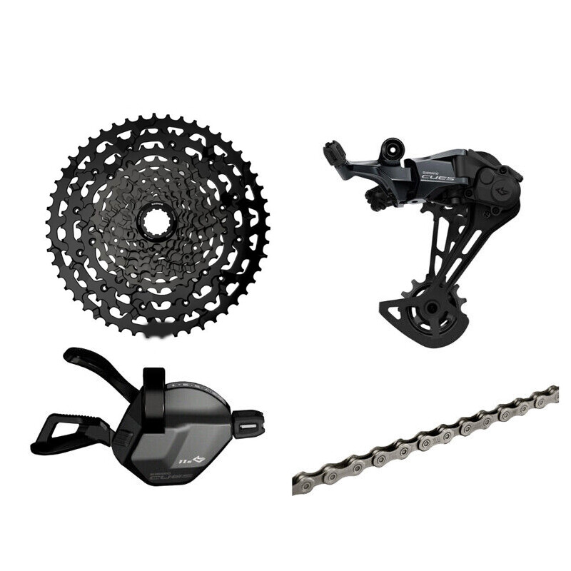 Shimano CUES U8000 11 speed 4pcs Groupset Cassette Shifter Rear Derailleur Chain