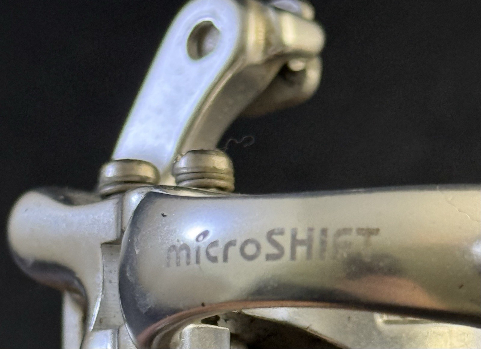 Microshift Front Derailleur FD-R439 Bottom Pull Pre-owned 9 Speed 31.8* F1.4