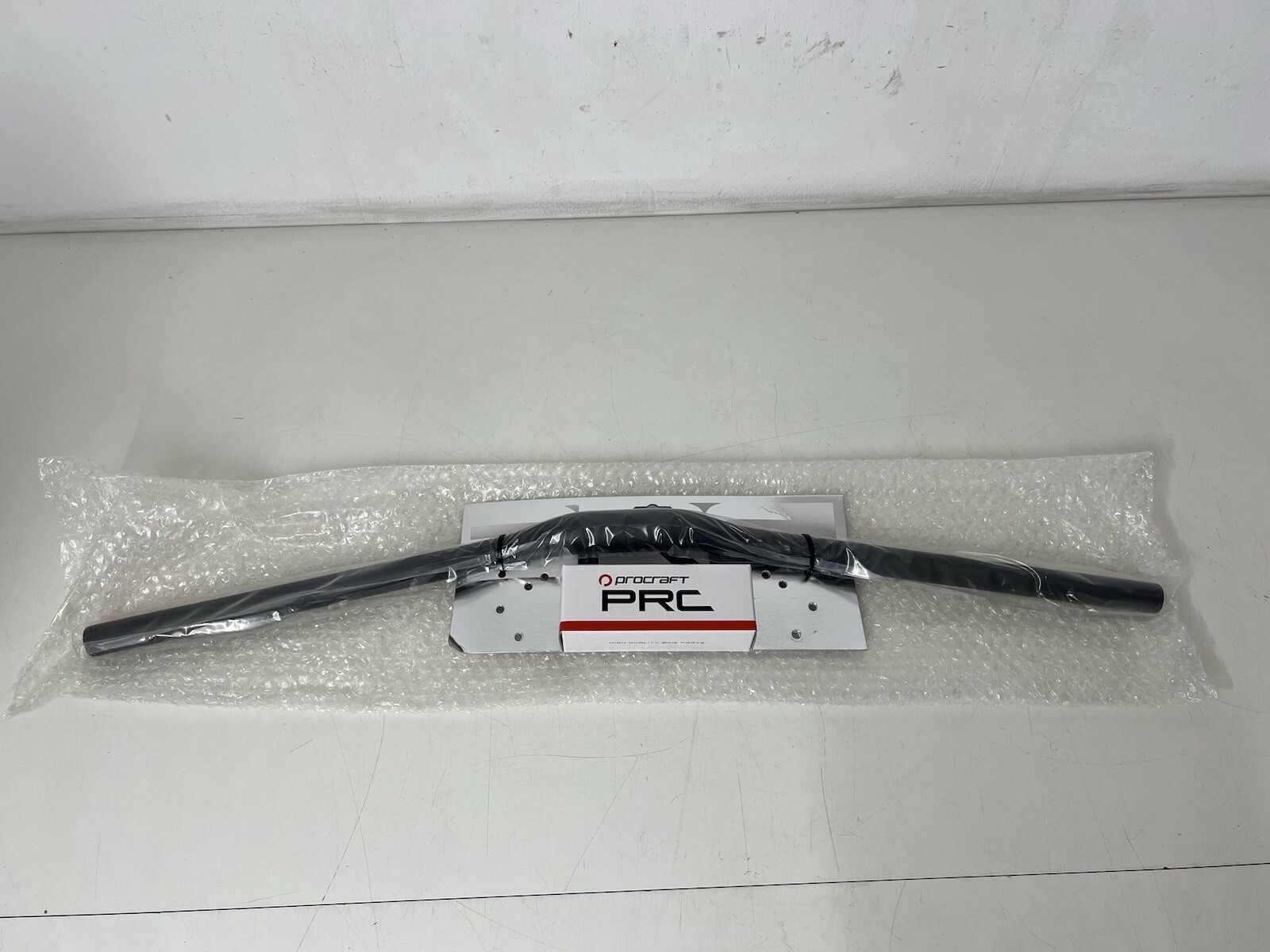 Procraft Carbon Handlebar Riser Ø 31.8mm/760mm 15mm 185g Carbon/Matte Grey, 11333185