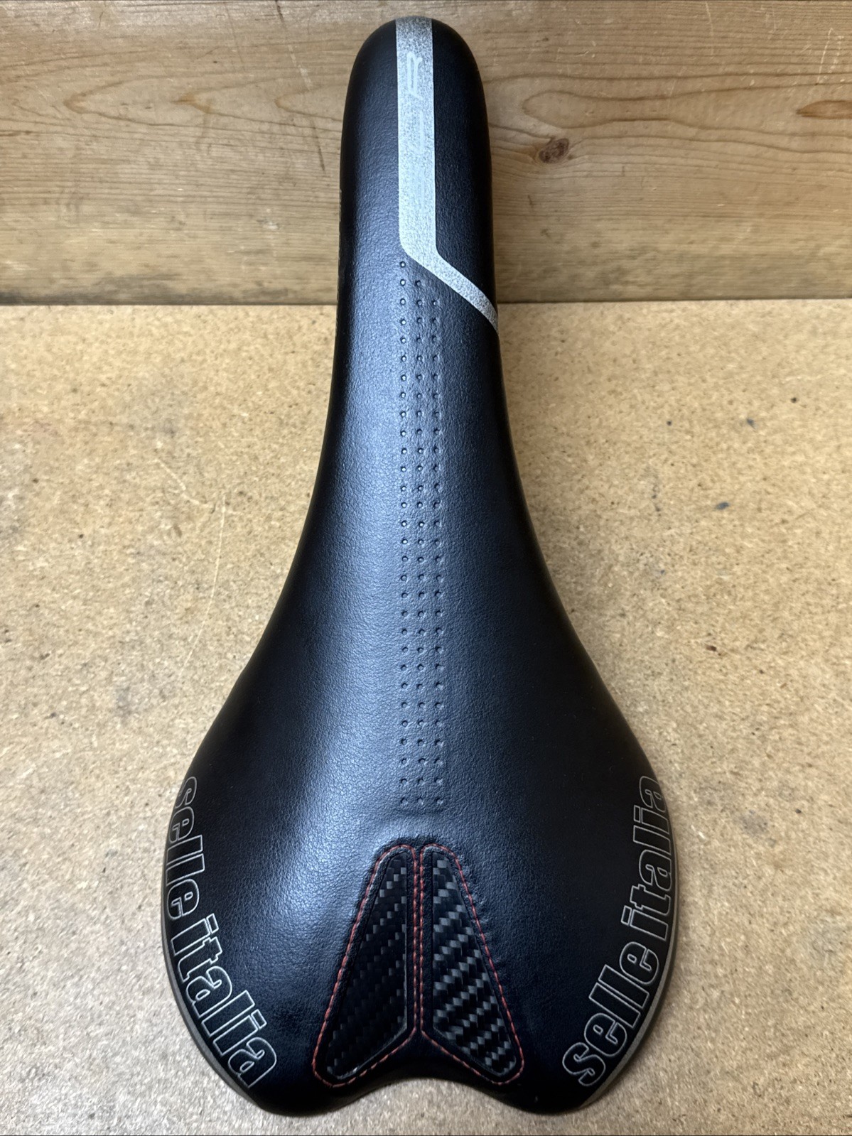 Selle Italia SLR Kit Carbonio Saddle Carbon Fiber Rails 125g ID Match S1