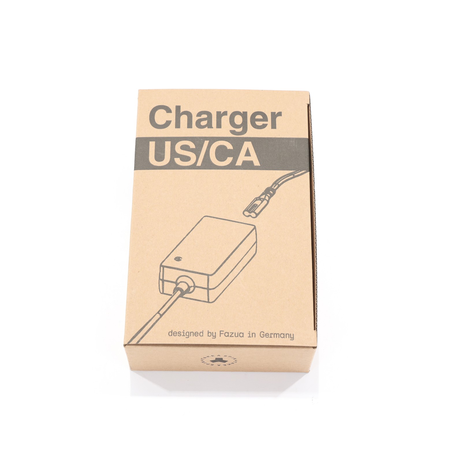 FAZUA Charger Evation Ride 50 Energy 250 250X E-Bike Street Trail 2A US Plug
