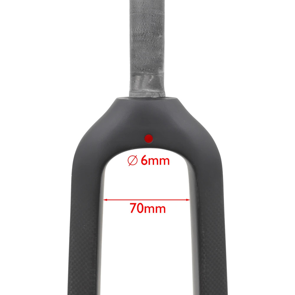 26/27.5/29 Inches Carbon MTB Fork Thru Axle 15*100mm Straight/Conical Disc Brake