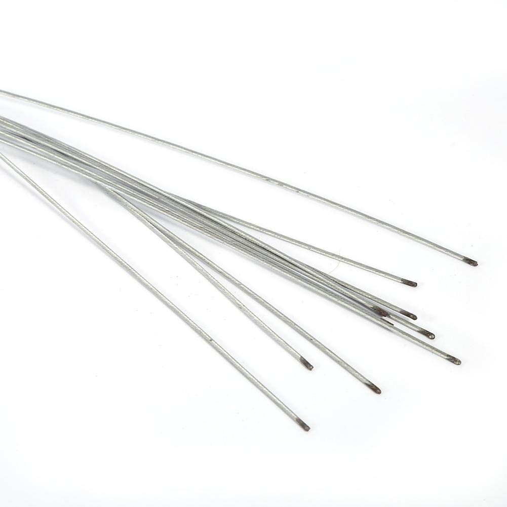 Shifter Cable 10pcs, Derailleur Cable, Road Shift Cable Set, Braking Line Wir…
