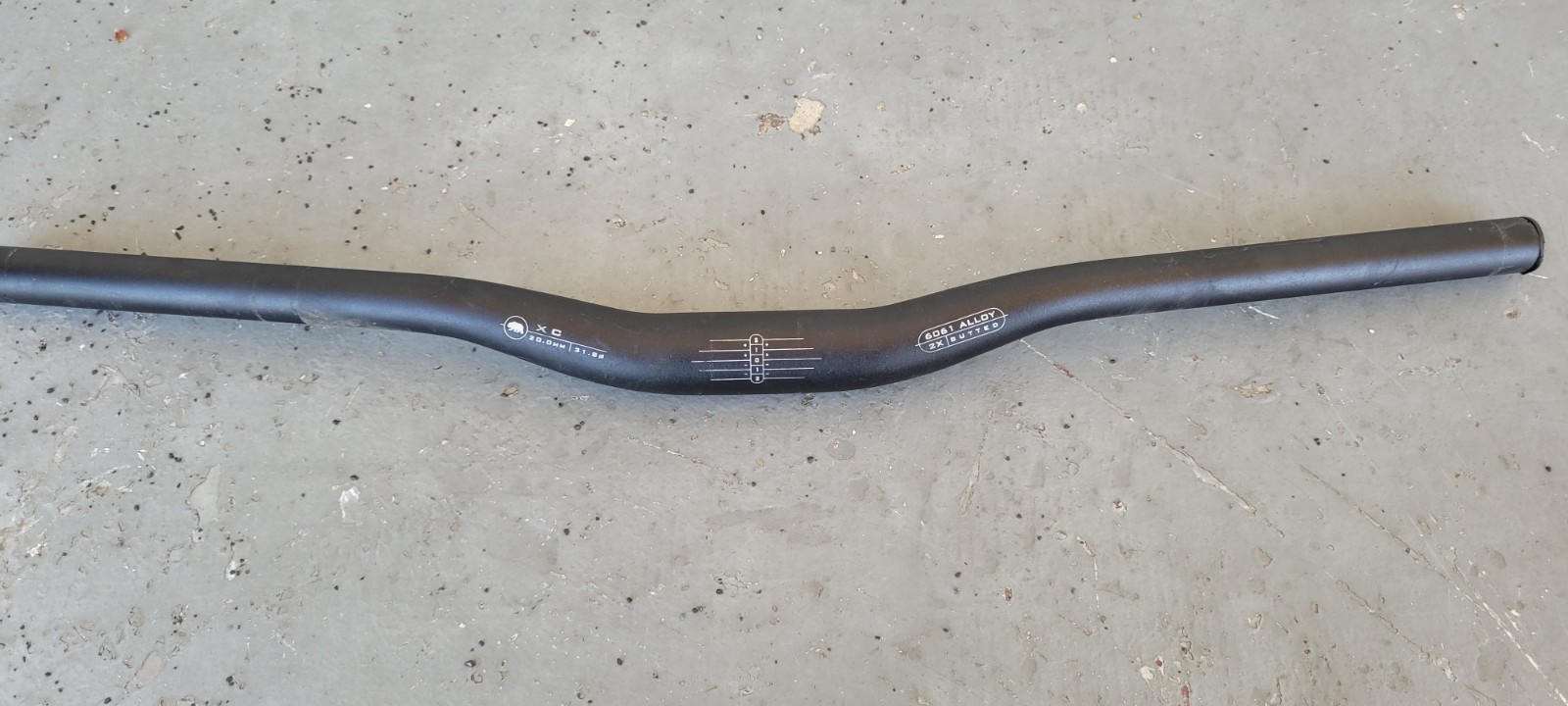 Marin Xc Mtb 31.8mm Clamp Handlebars 600mm Wide