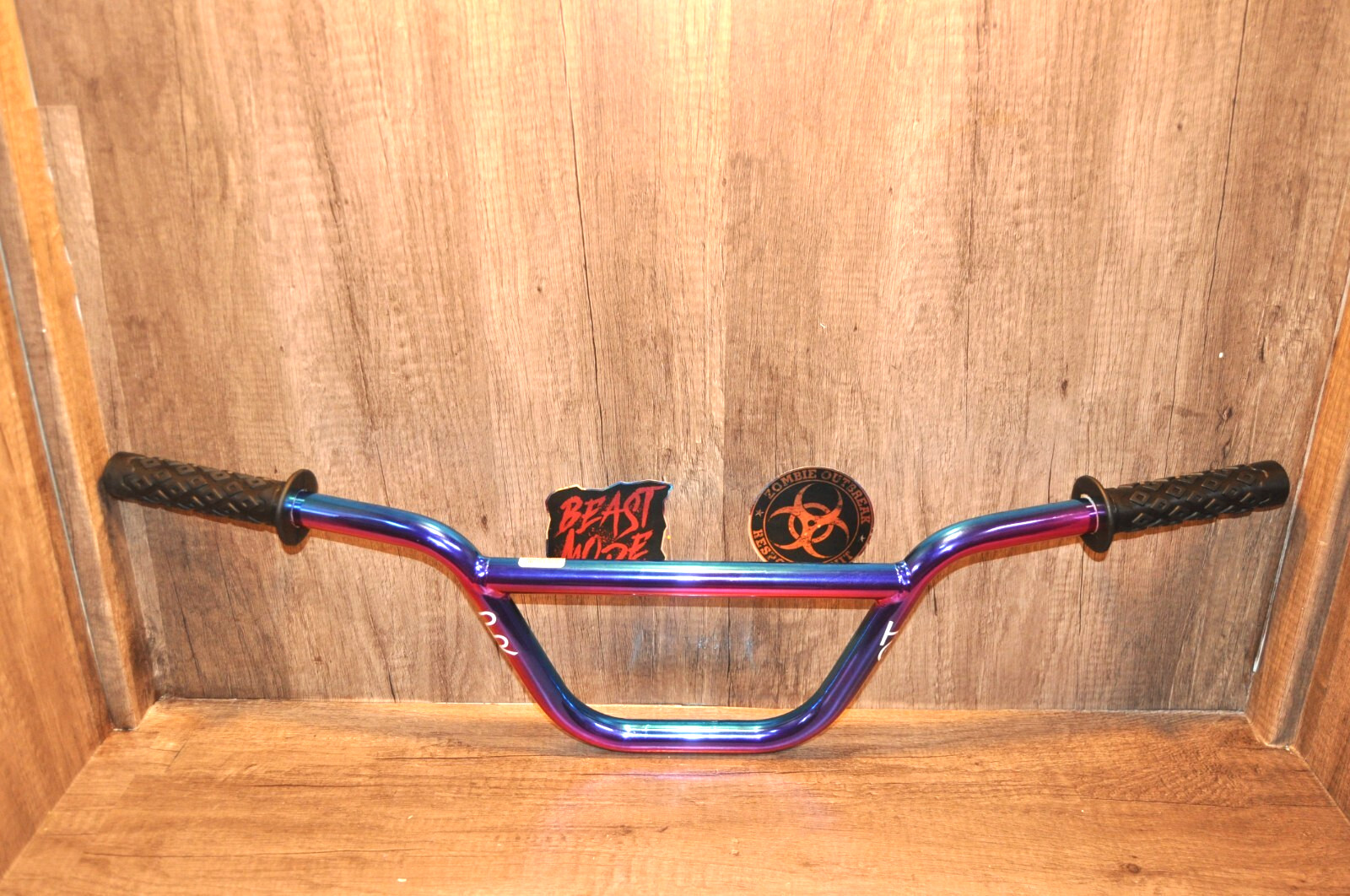 20″ Hyper 74cm BMX Handlebars Free Style Old & New School 22.2mm Fuel oil Color