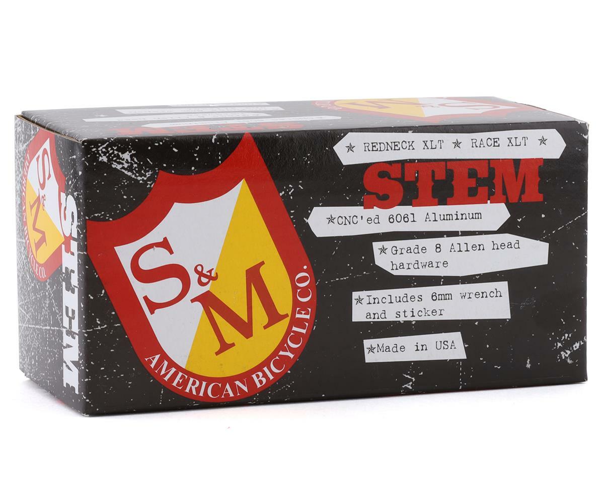 S&M Credence Turtleneck Stem (Black)
