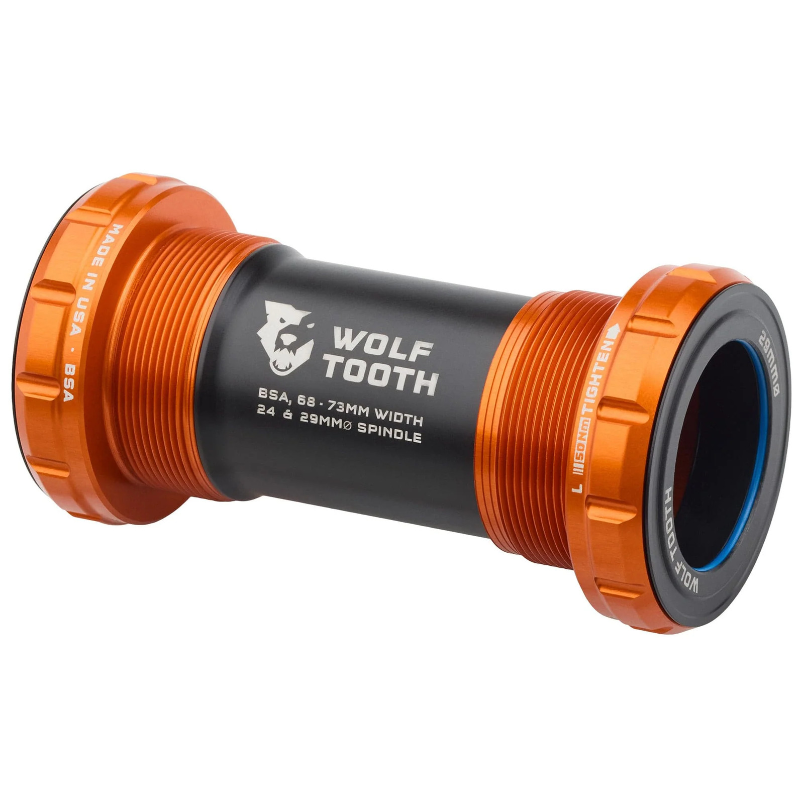 Wolf Tooth 29mm DUB Bottom Bracket | Durable, Lightweight Steel Bearings &