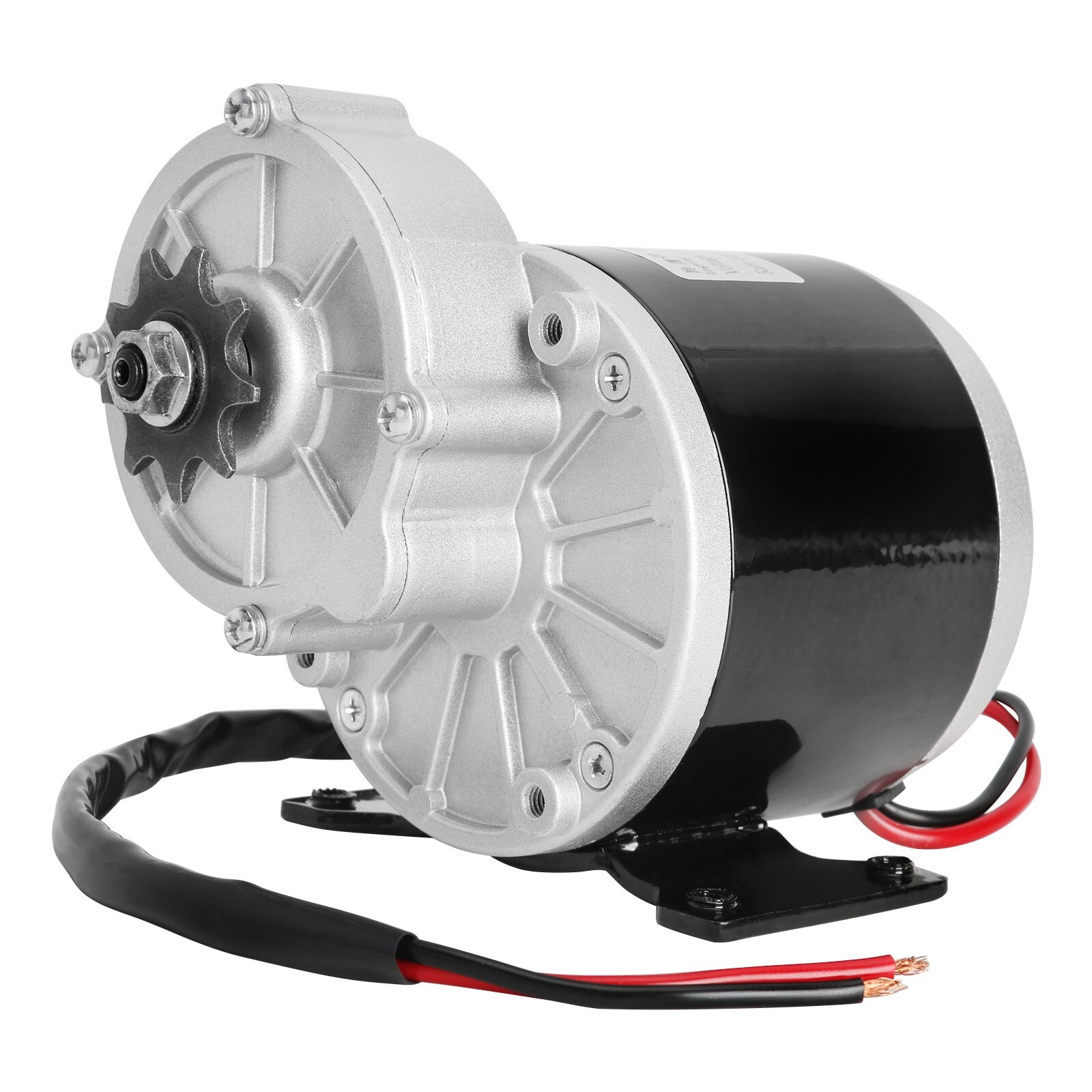 MY1016Z3 36V 350W DC Gear Reduction Brush Motor For E-Bike Kids Scooter Toy Cart
