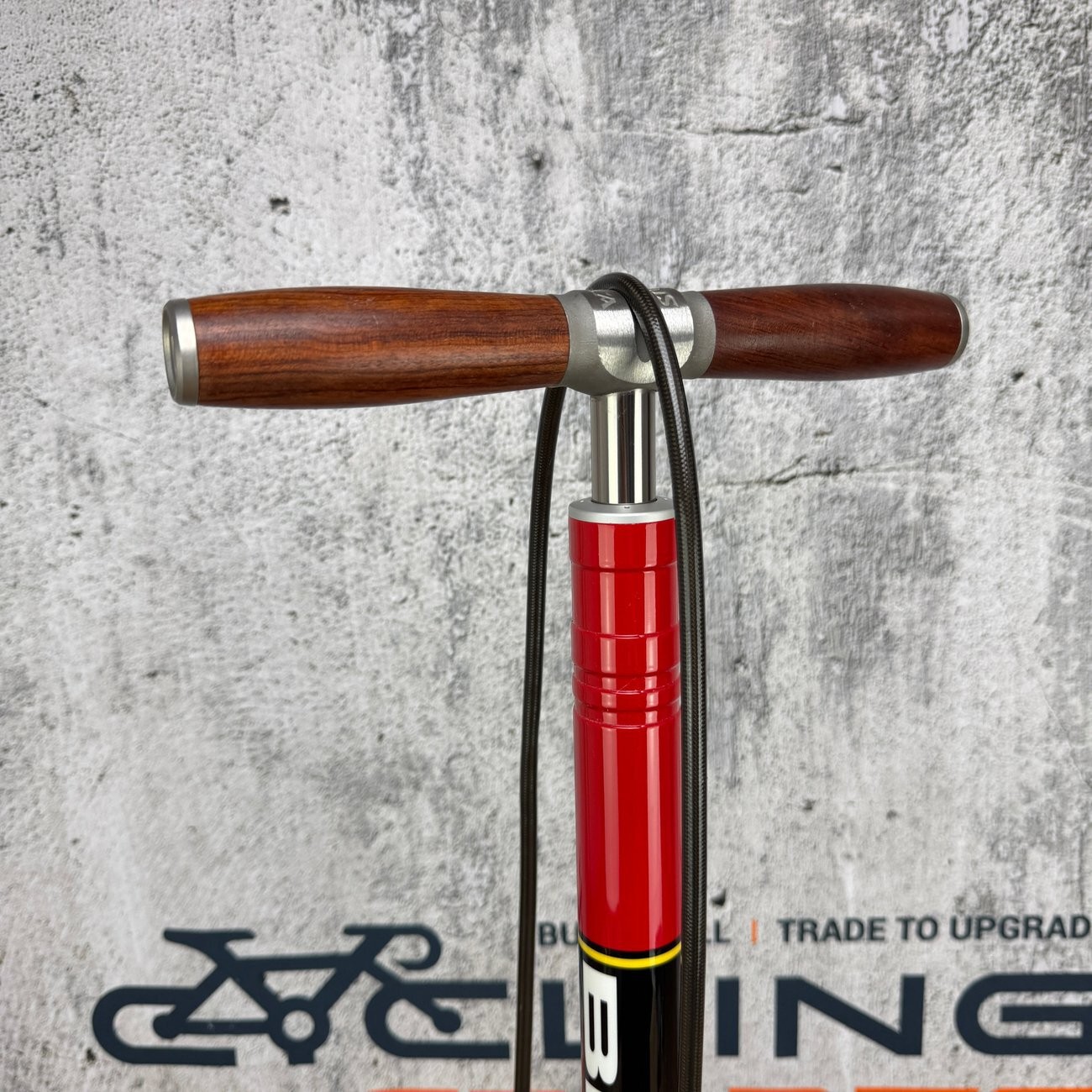 Silca Ultimate Hiro Edition Bicycle Floor Pump Baum Cycles Custom Paint Finish